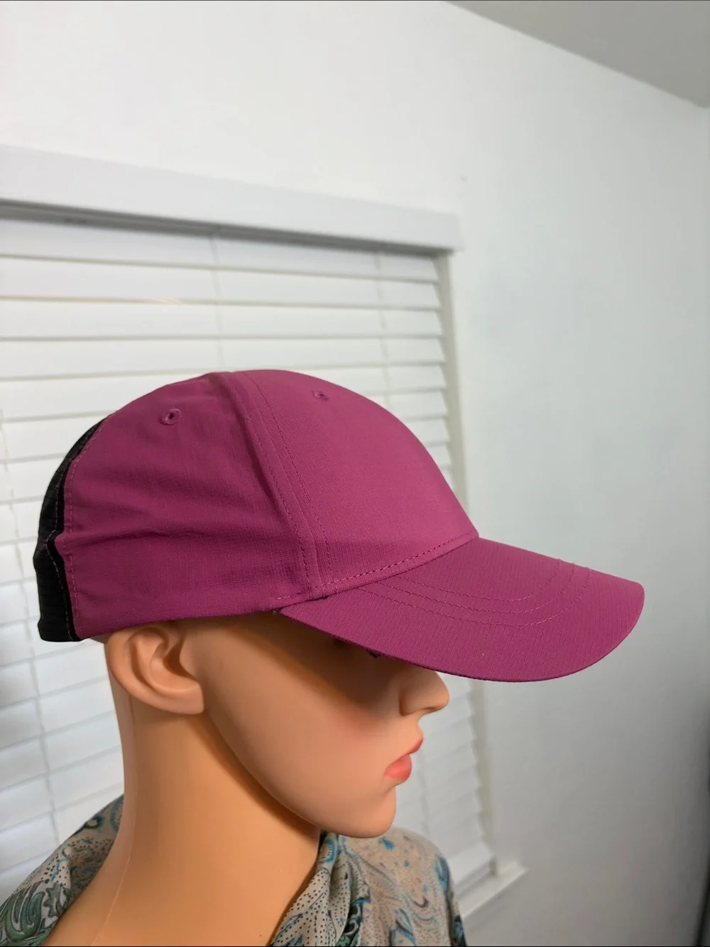 The North Face Pink Logo Baseball Cap, size S-M women’s